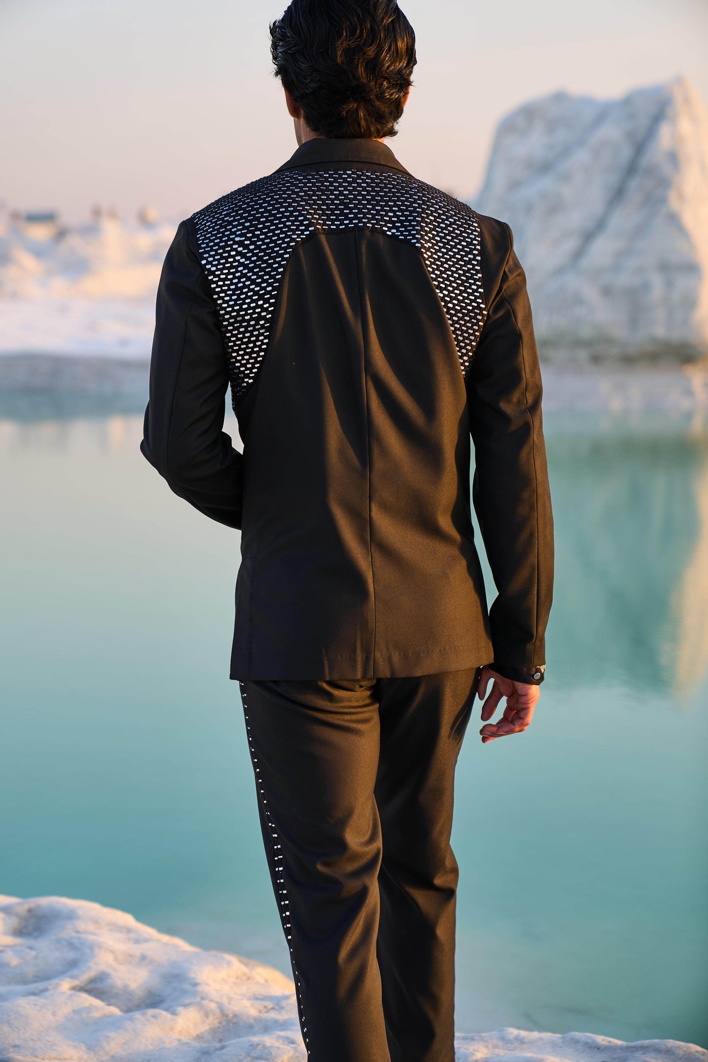 MIRROR HARNESS SUIT - dash and dot