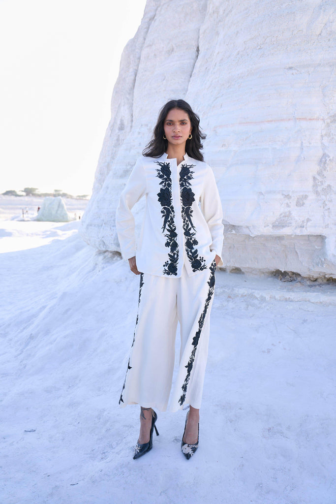 FRONT & SIDE EMBROIDERED SET - dash and dot dash and dot