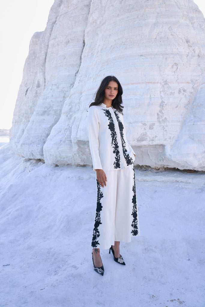 FRONT & SIDE EMBROIDERED SET - dash and dot dash and dot