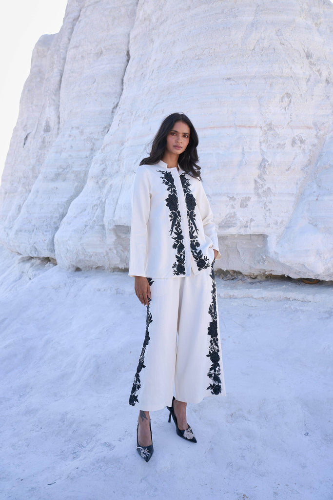 FRONT & SIDE EMBROIDERED SET - dash and dot dash and dot