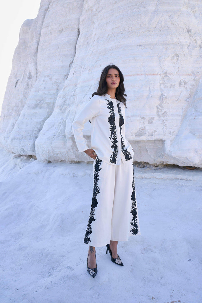 FRONT & SIDE EMBROIDERED SET - dash and dot dash and dot