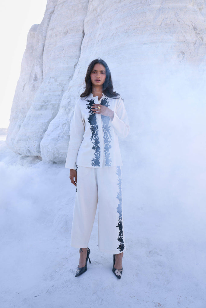 FRONT & SIDE EMBROIDERED SET - dash and dot dash and dot