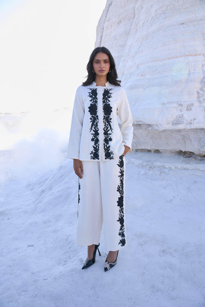 FRONT & SIDE EMBROIDERED SET - dash and dot dash and dot