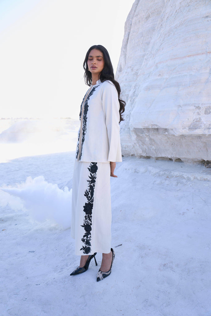 FRONT & SIDE EMBROIDERED SET - dash and dot dash and dot