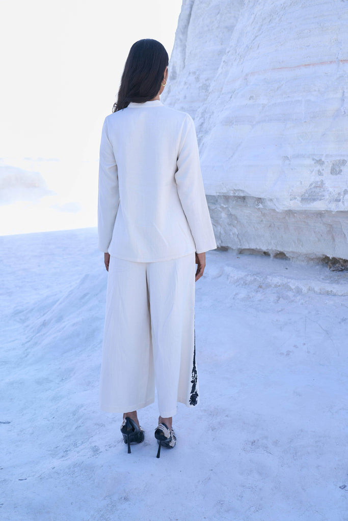 FRONT & SIDE EMBROIDERED SET - dash and dot dash and dot