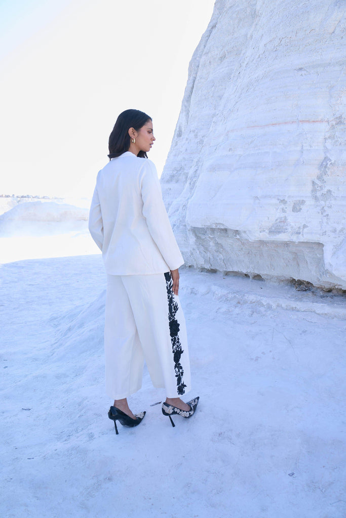 FRONT & SIDE EMBROIDERED SET - dash and dot dash and dot