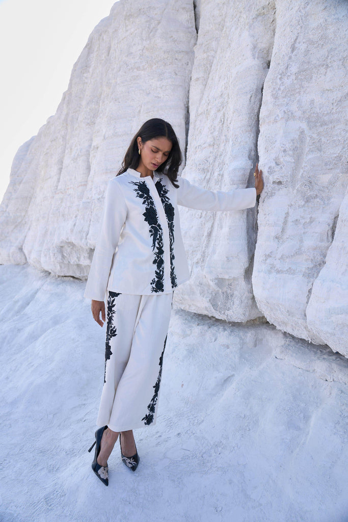 FRONT & SIDE EMBROIDERED SET - dash and dot dash and dot