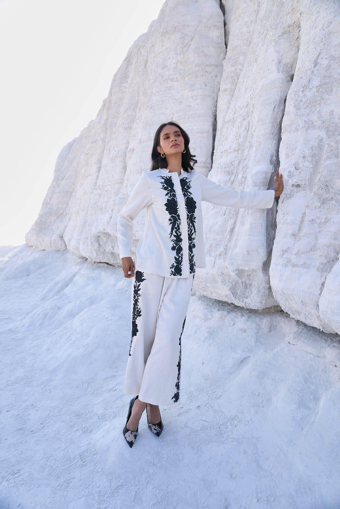 FRONT & SIDE EMBROIDERED SET - dash and dot dash and dot