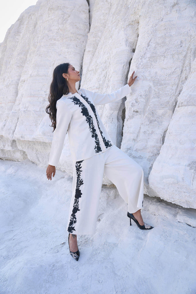 FRONT & SIDE EMBROIDERED SET - dash and dot dash and dot