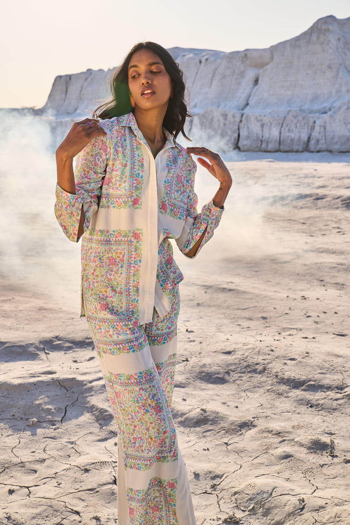 PASTEL SHAWL PRINT SET - dash and dot dash and dot