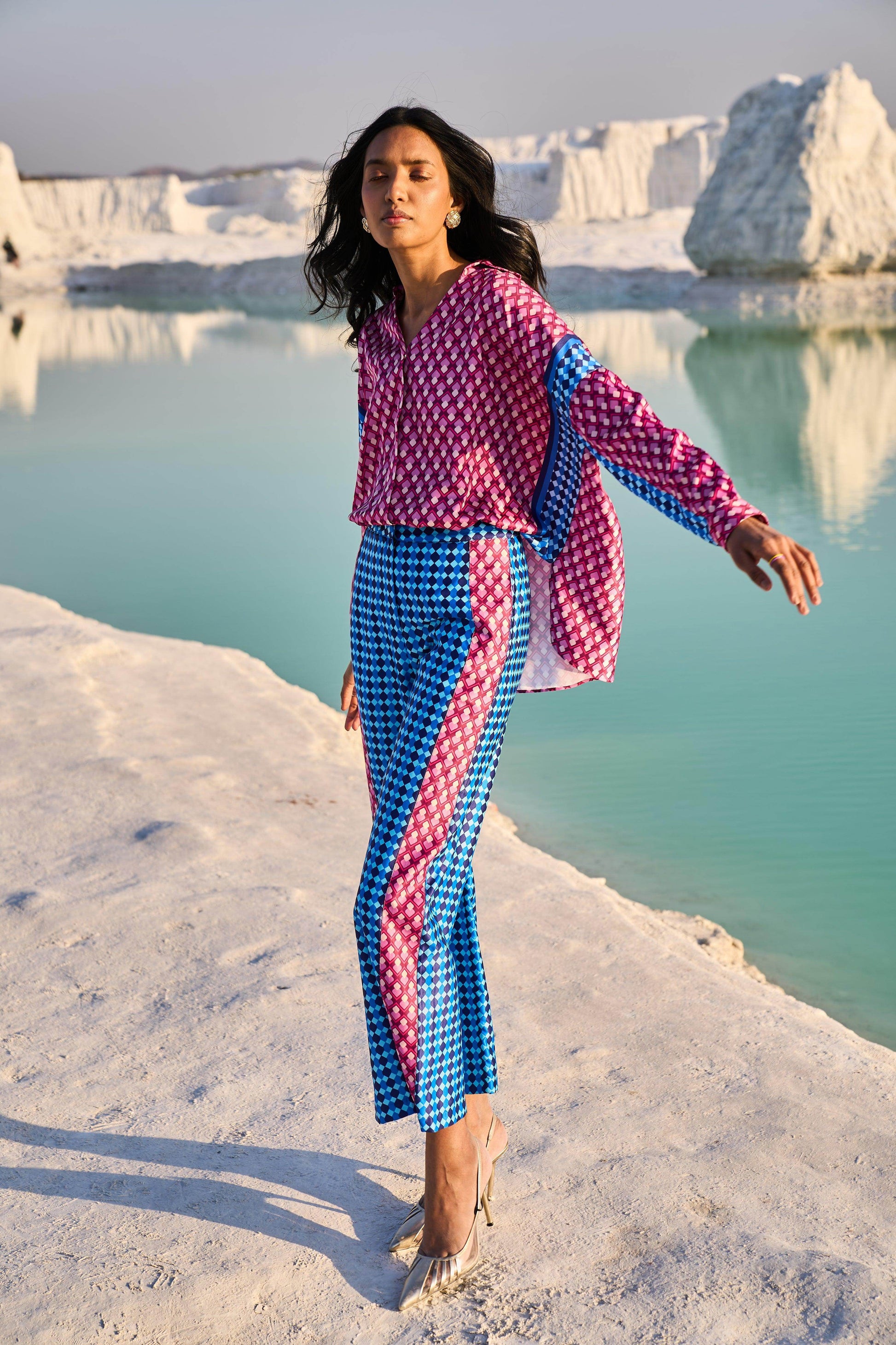 DECO PRINT SET - dash and dot