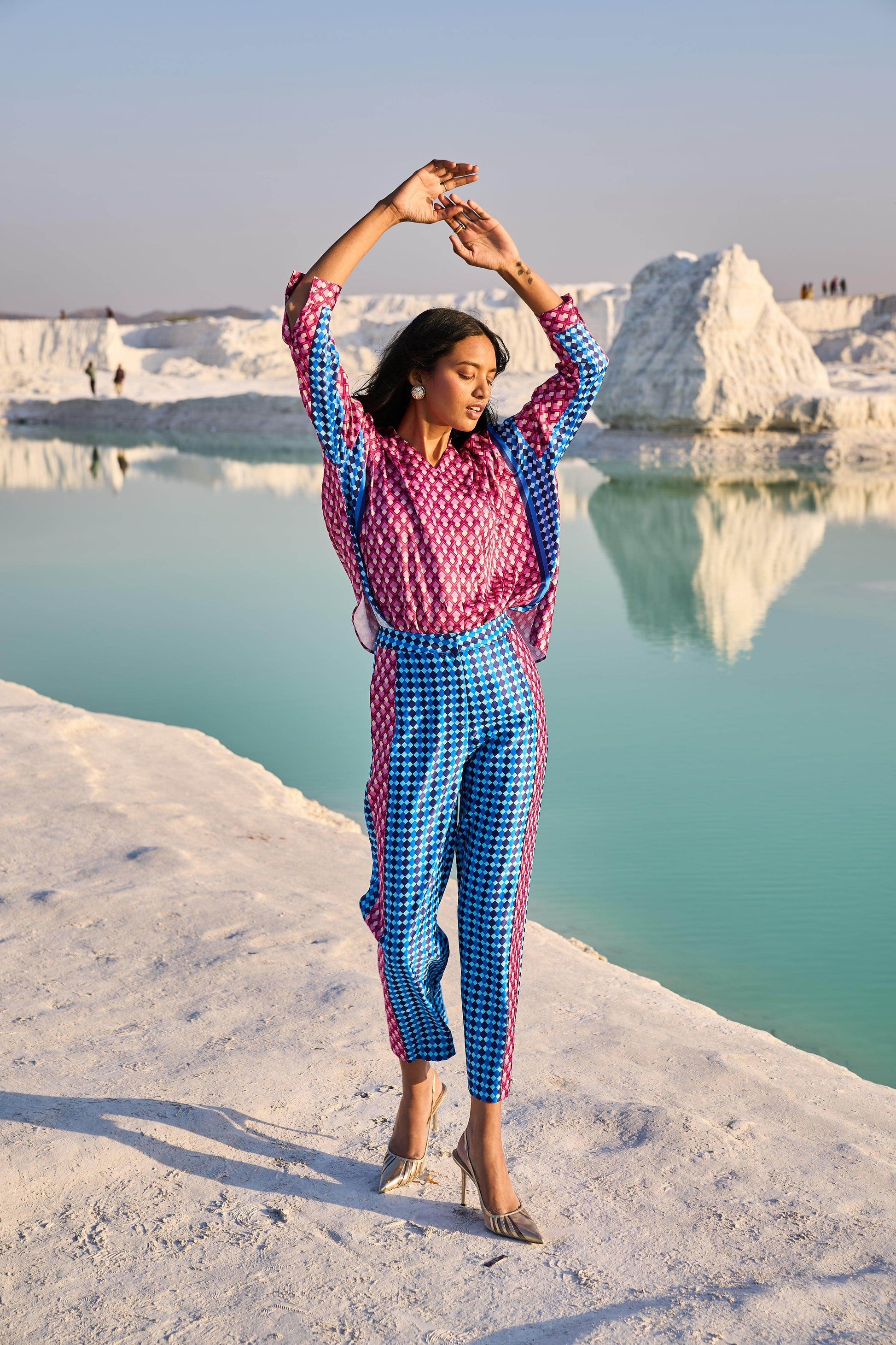 DECO PRINT SET - dash and dot