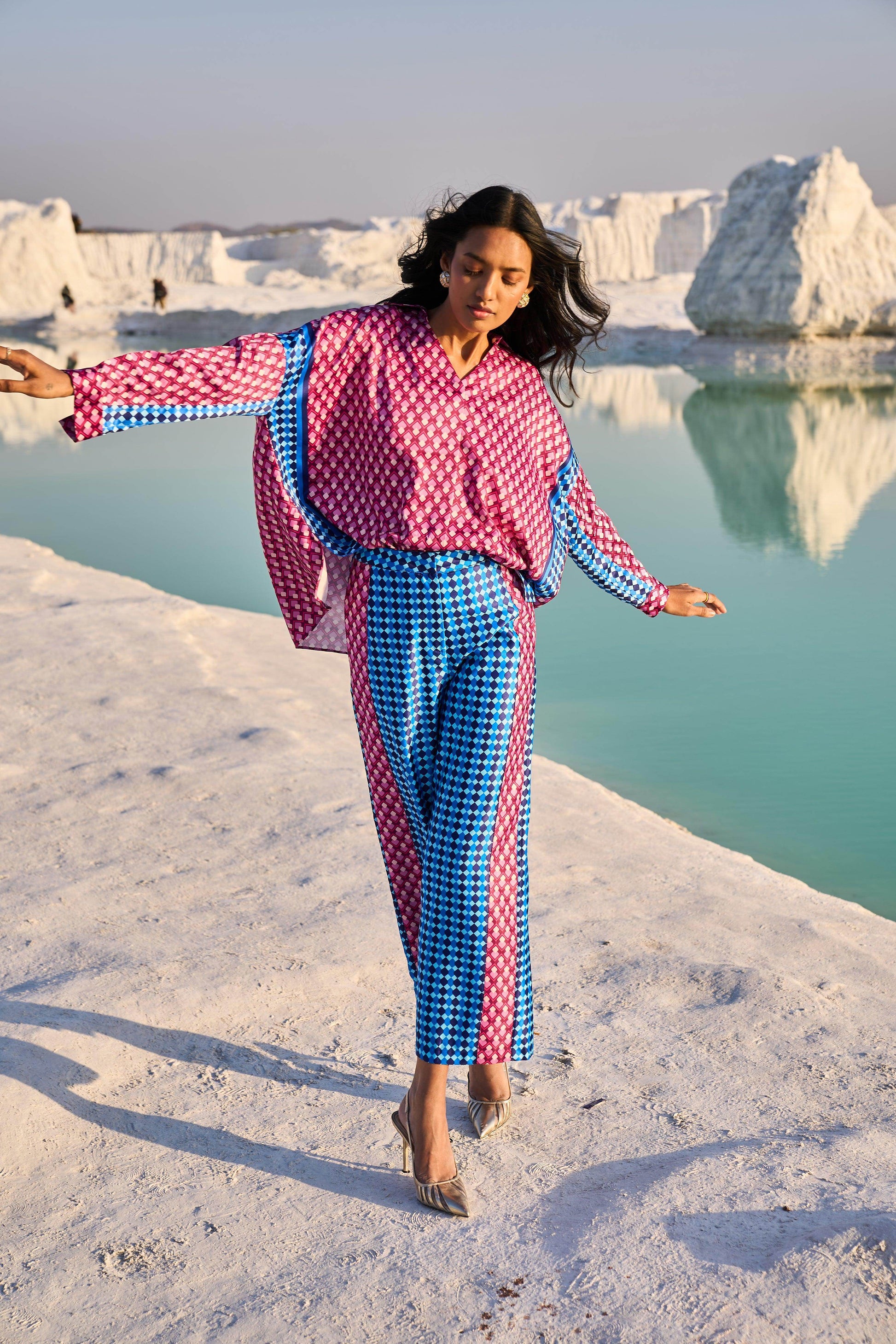 DECO PRINT SET - dash and dot