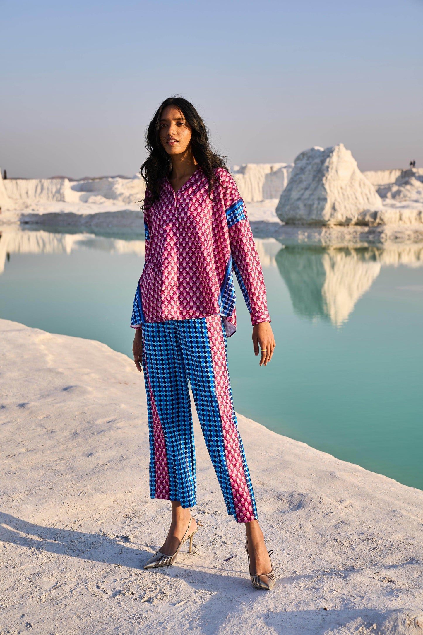 DECO PRINT SET - dash and dot