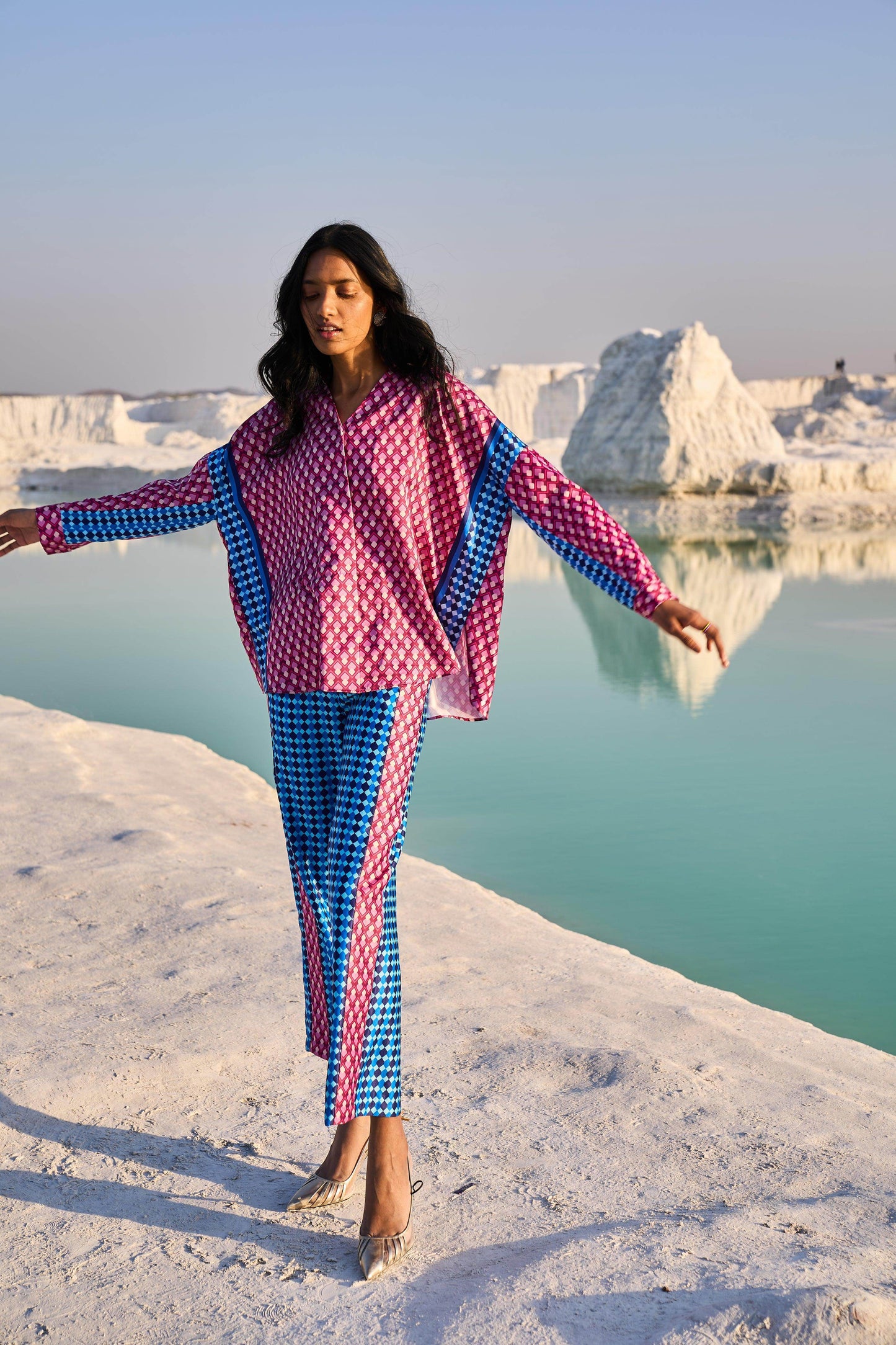 DECO PRINT SET - dash and dot