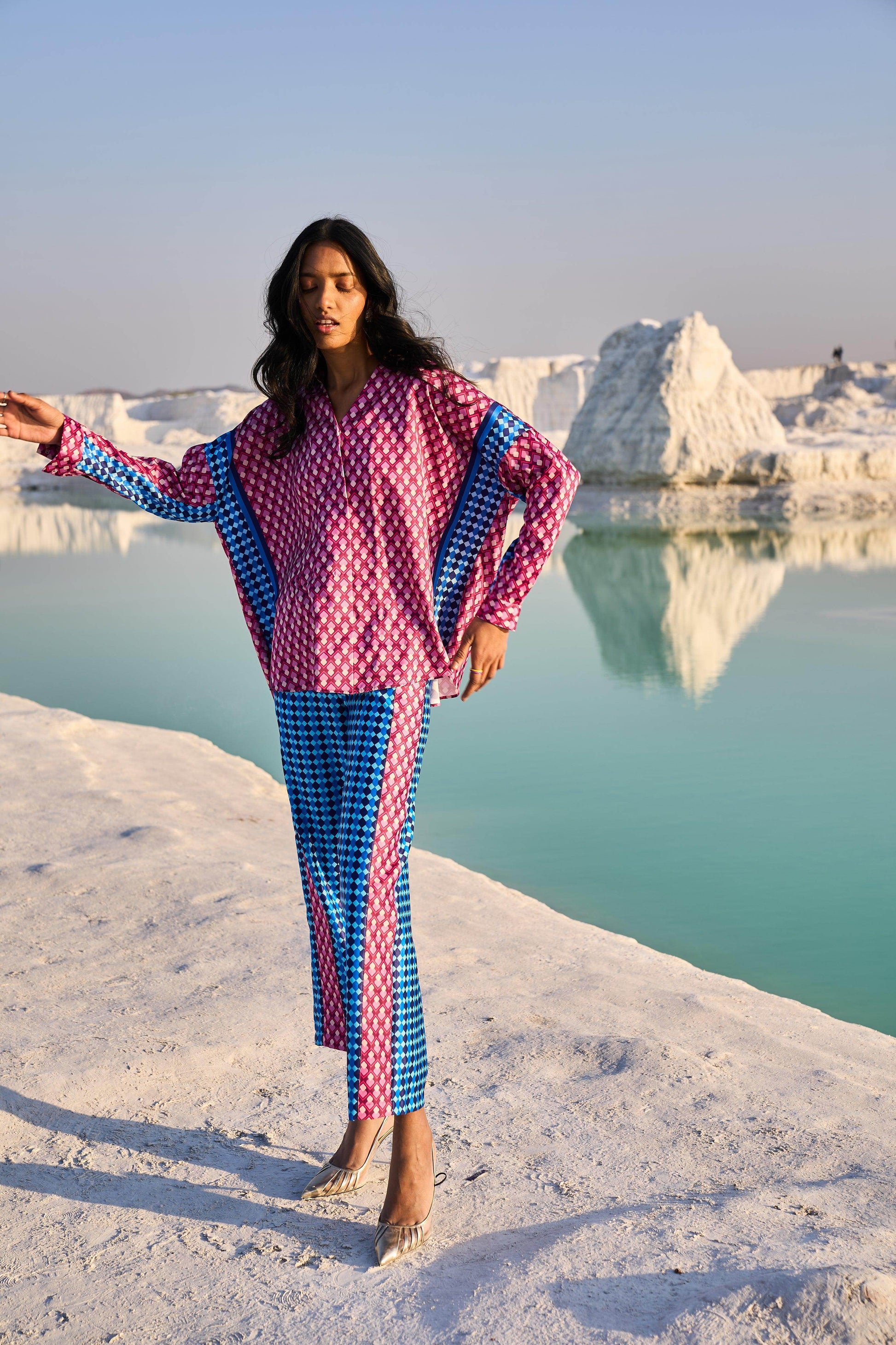 DECO PRINT SET - dash and dot