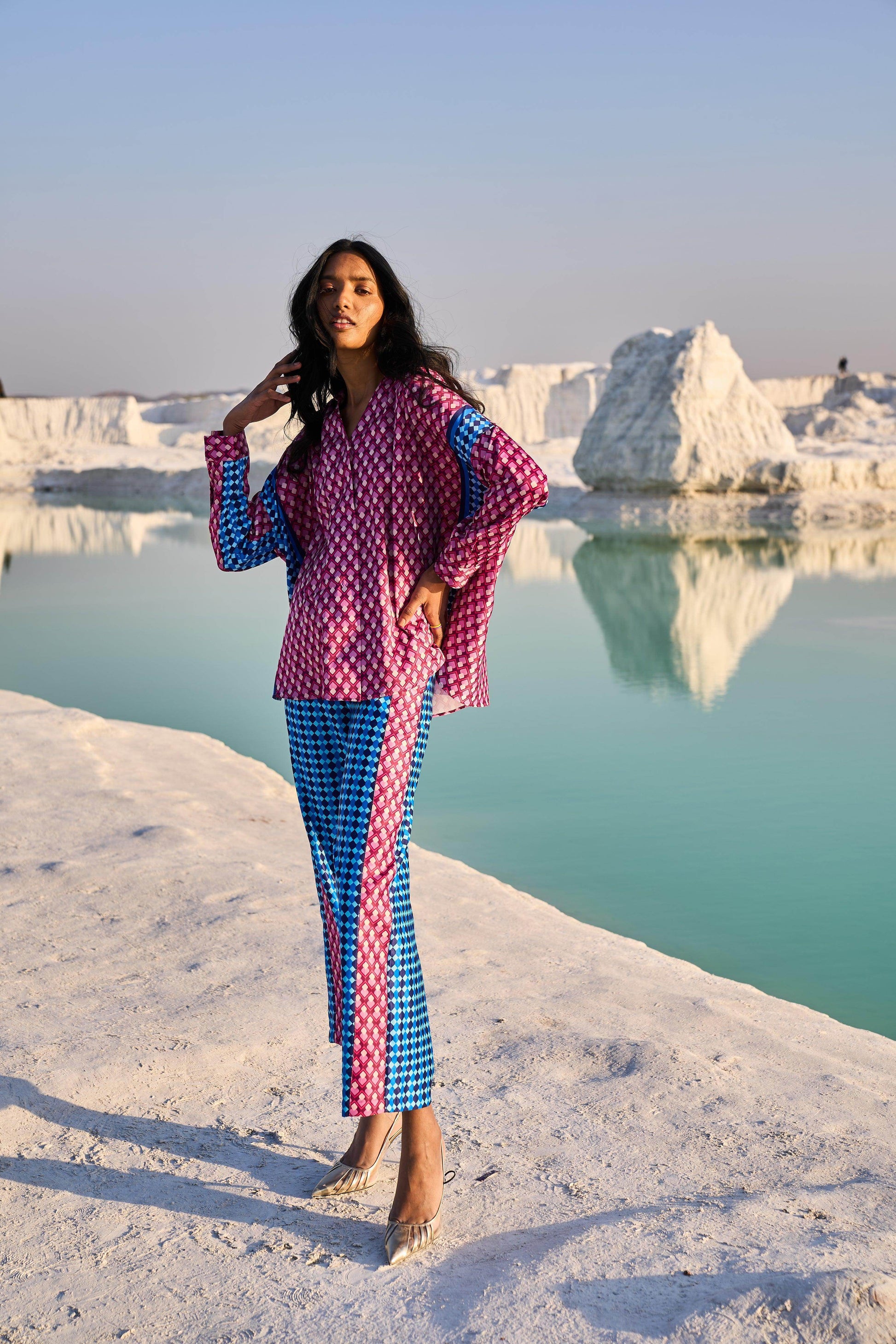 DECO PRINT SET - dash and dot