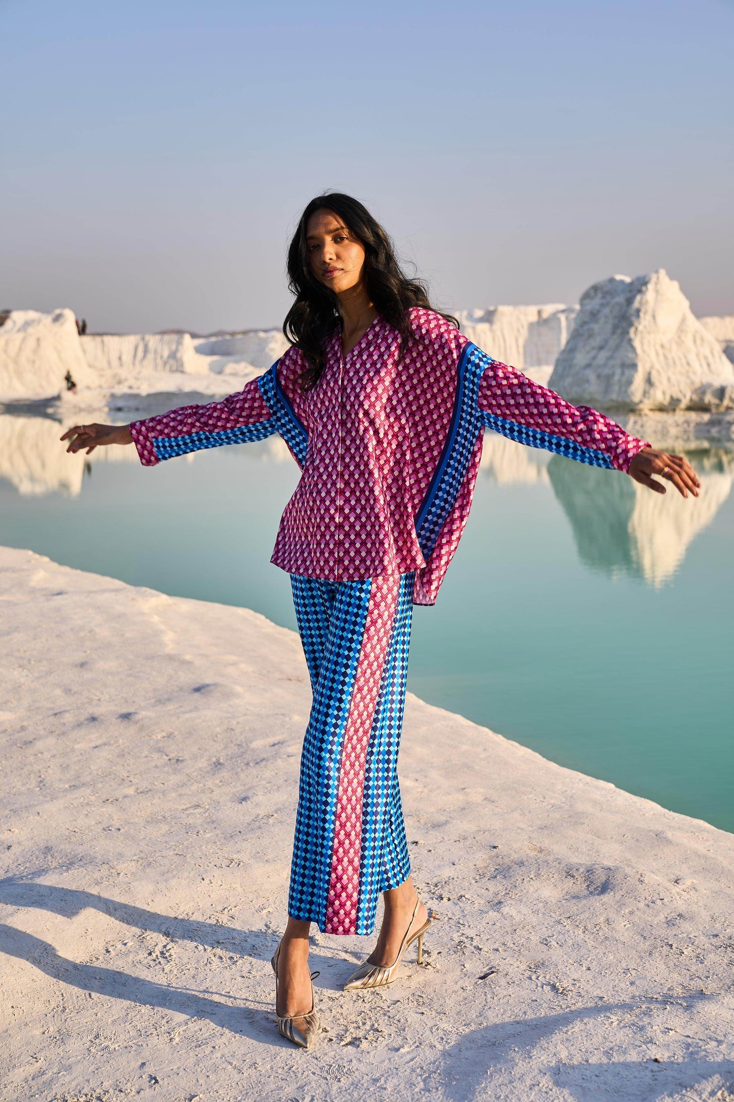 DECO PRINT SET - dash and dot