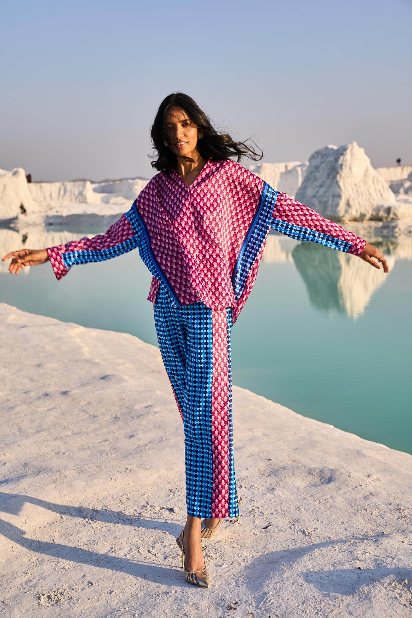 DECO PRINT SET - dash and dot