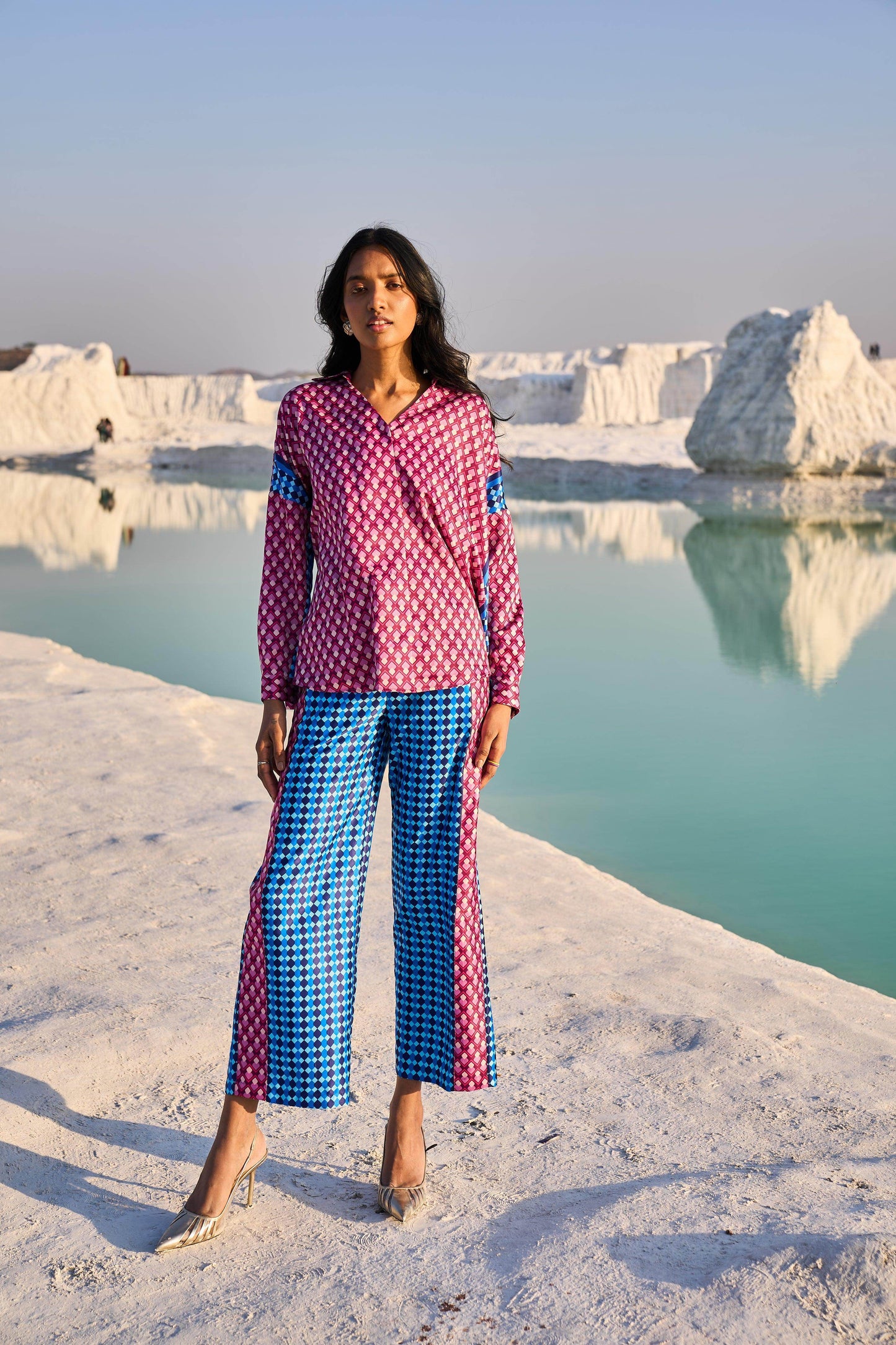 DECO PRINT SET - dash and dot