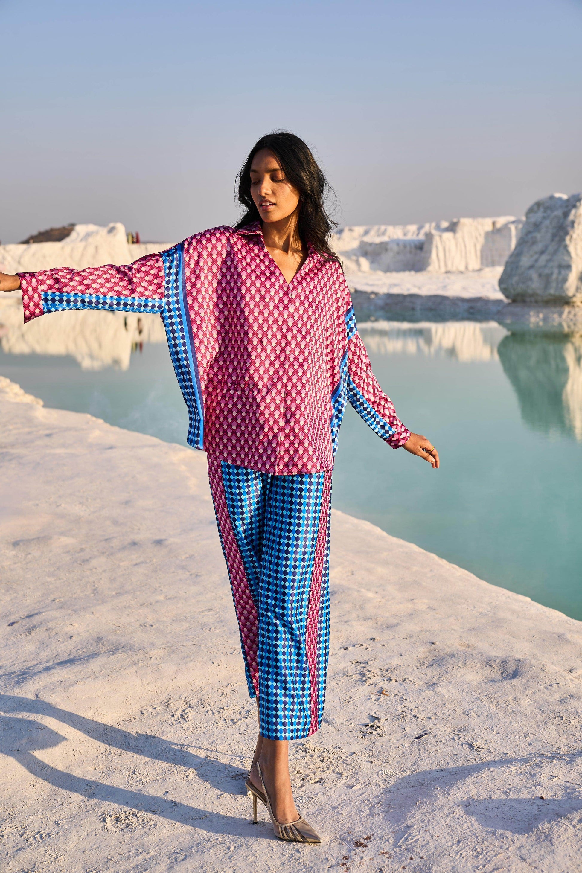 DECO PRINT SET - dash and dot