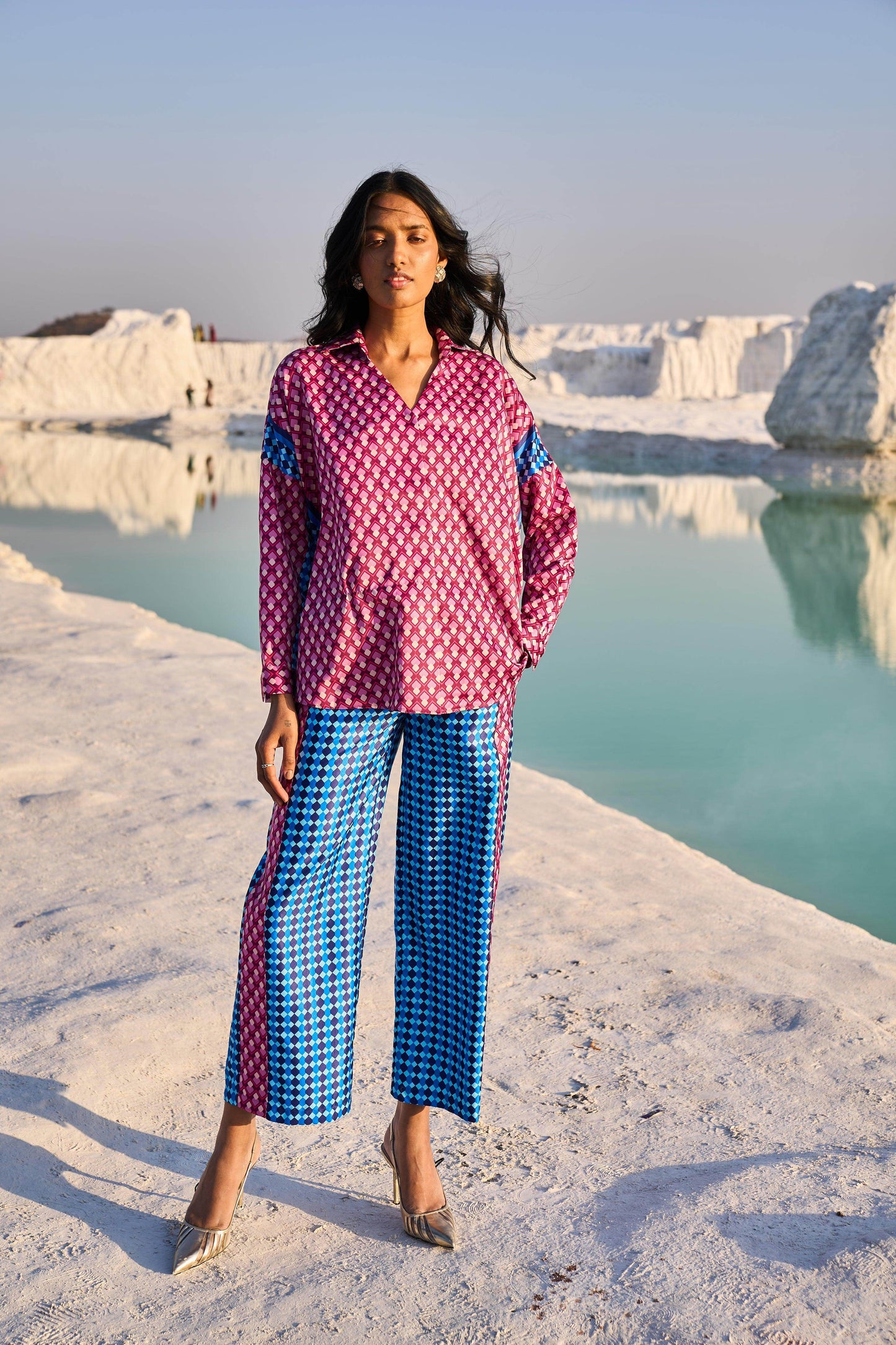 DECO PRINT SET - dash and dot