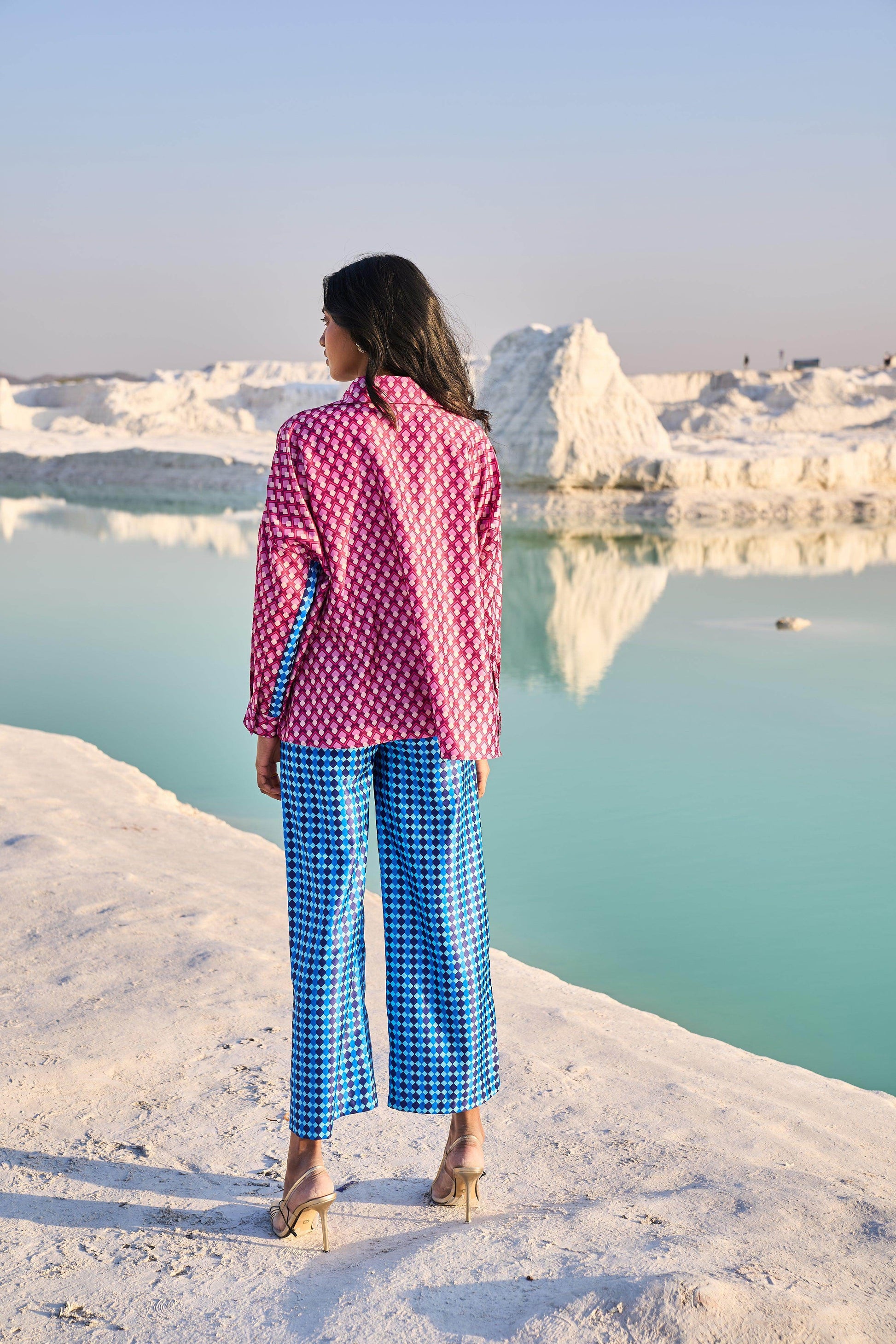 DECO PRINT SET - dash and dot