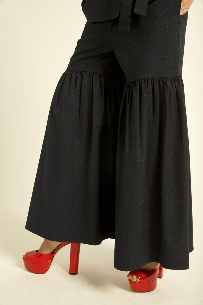 FIT & FLAIR PANT TOP - dash and dot dash and dot