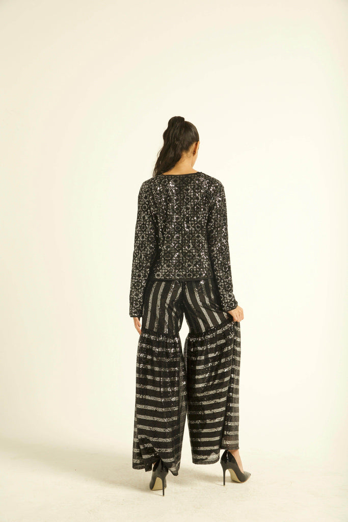 3 PIECE SEQUIN SET - dash and dot dash and dot