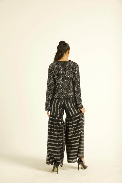 3 PIECE SEQUIN SET - dash and dot