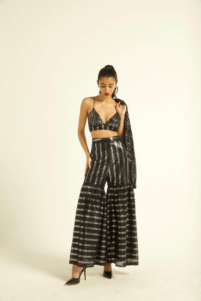 3 PIECE SEQUIN SET - dash and dot dash and dot