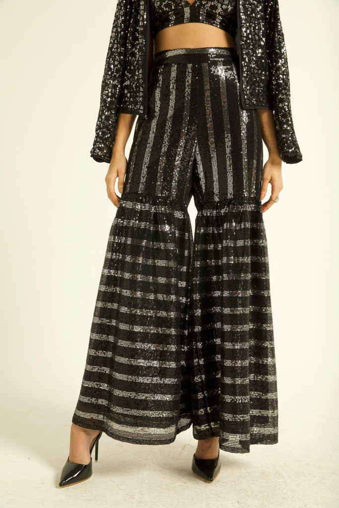 3 PIECE SEQUIN SET - dash and dot dash and dot