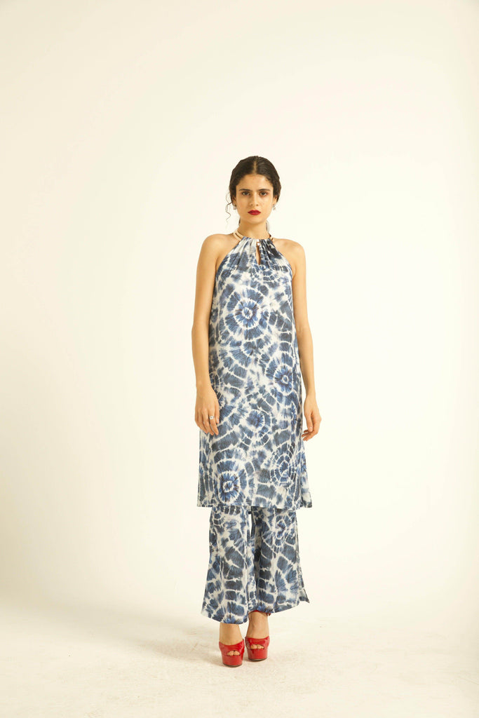 TIE DYE PRINTED PANT - dash and dot dash and dot