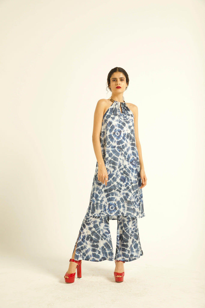 TIE DYE PRINTED PANT - dash and dot dash and dot