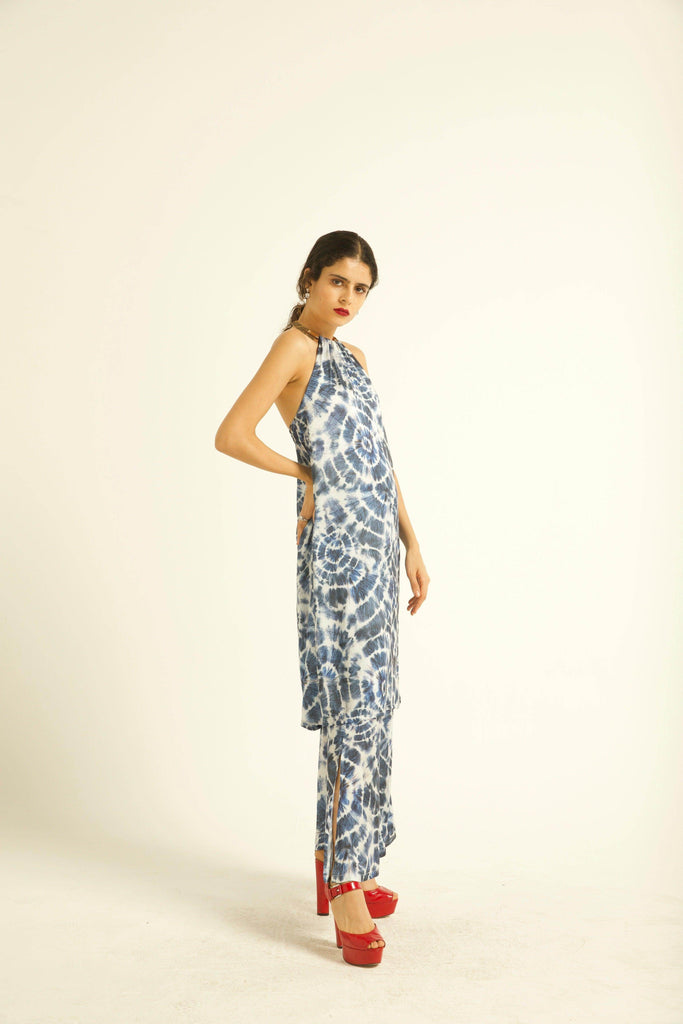 TIE DYE PRINTED SET - dash and dot dash and dot