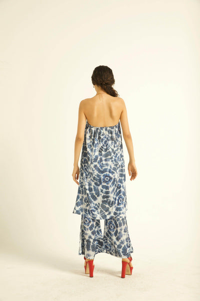 TIE DYE PRINTED SET - dash and dot