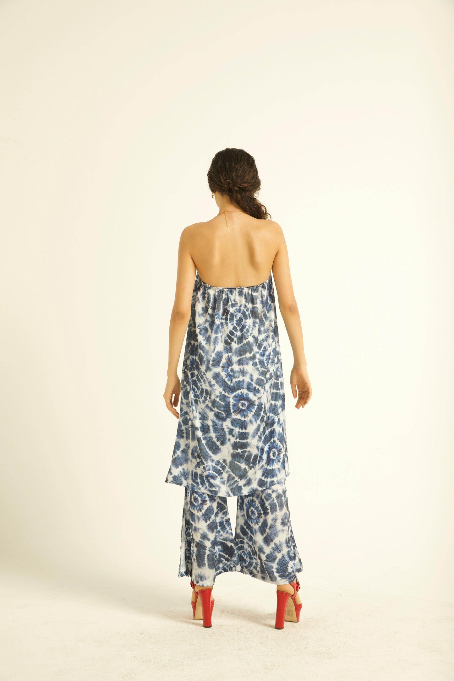 TIE DYE PRINTED PANT - dash and dot