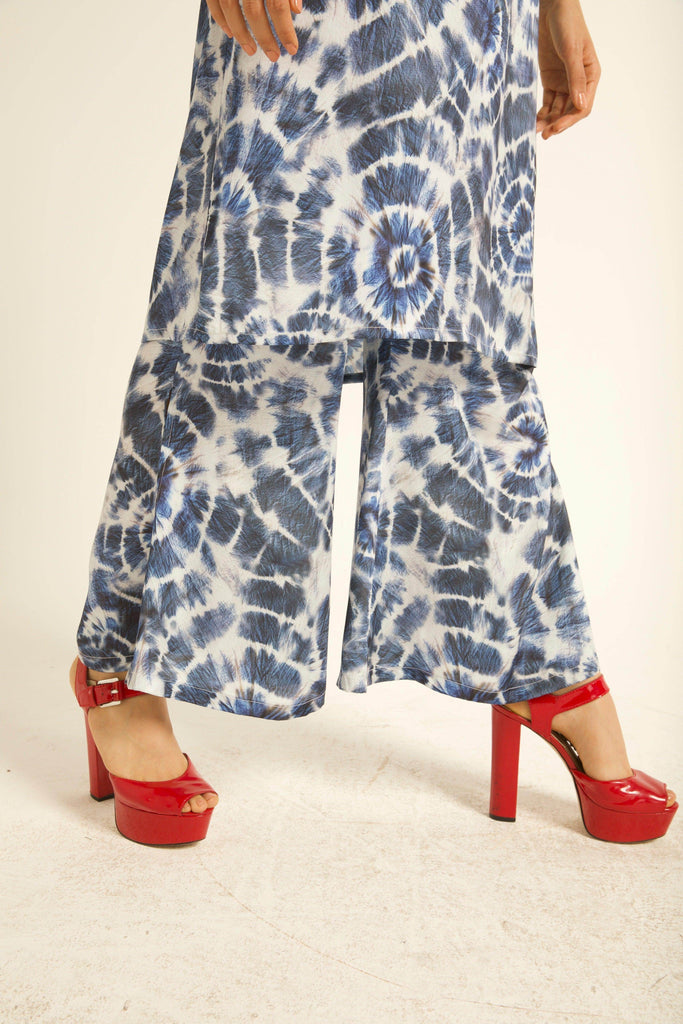 TIE DYE PRINTED SET - dash and dot dash and dot