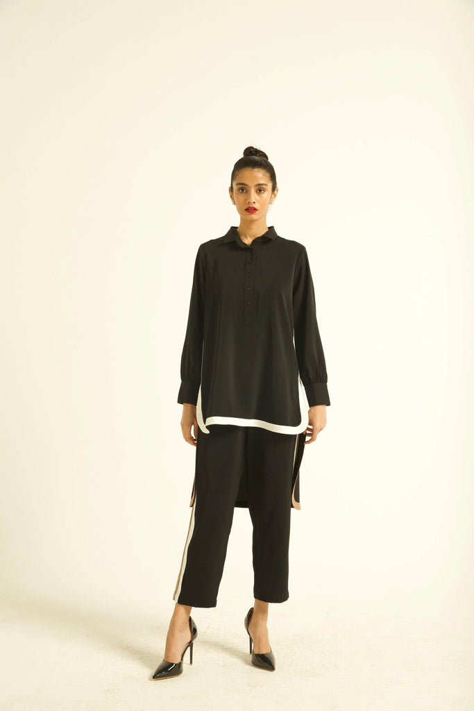 CONTRAST STRIPE SET - dash and dot dash and dot