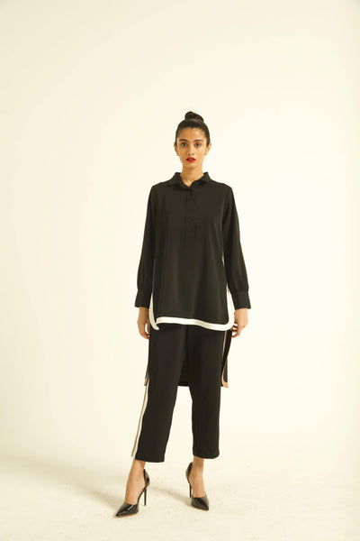 CONTRAST STRIPE SET - dash and dot