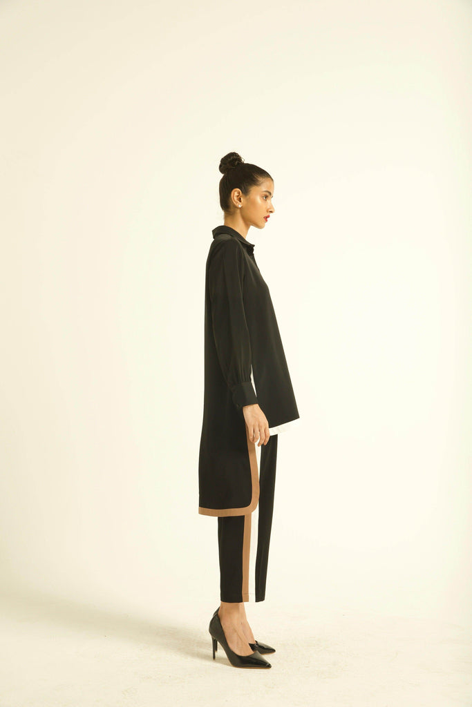 CONTRAST STRIPE SET - dash and dot dash and dot