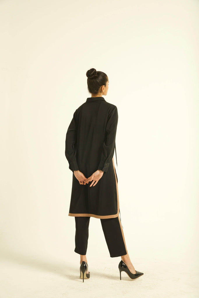 CONTRAST STRIPE SET - dash and dot dash and dot