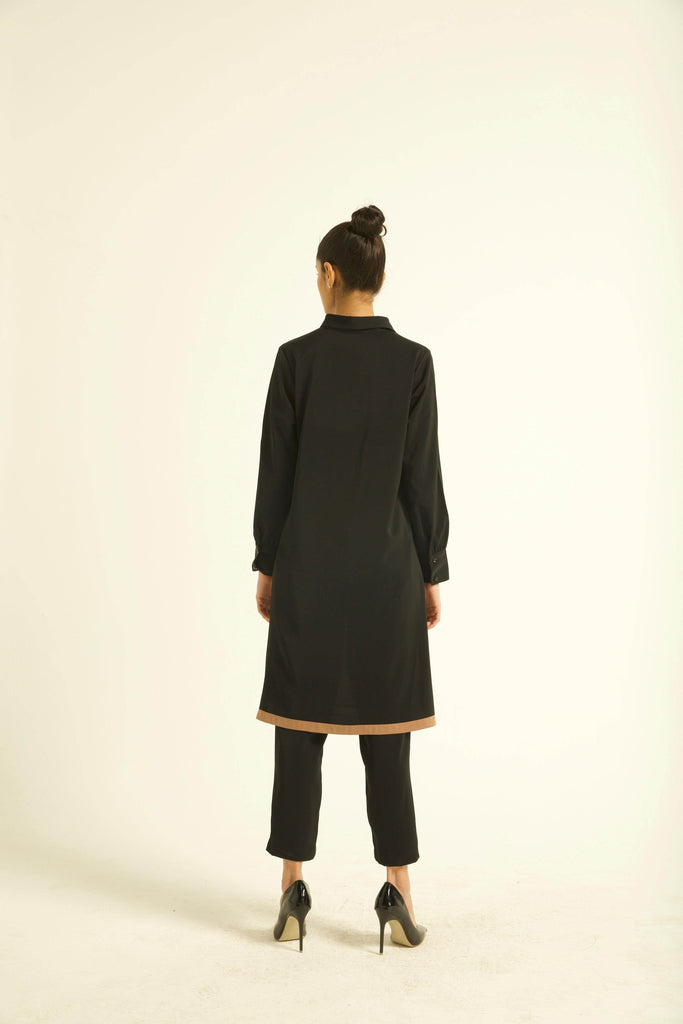 CONTRAST STRIPE SET - dash and dot dash and dot