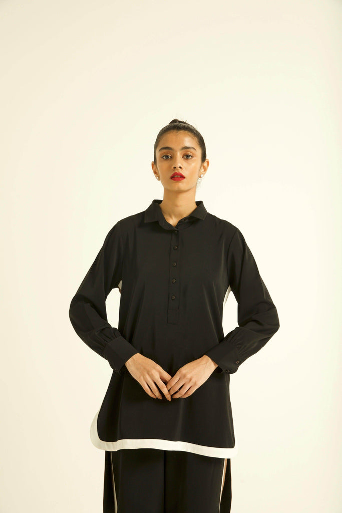 CONTRAST STRIPE SET - dash and dot dash and dot