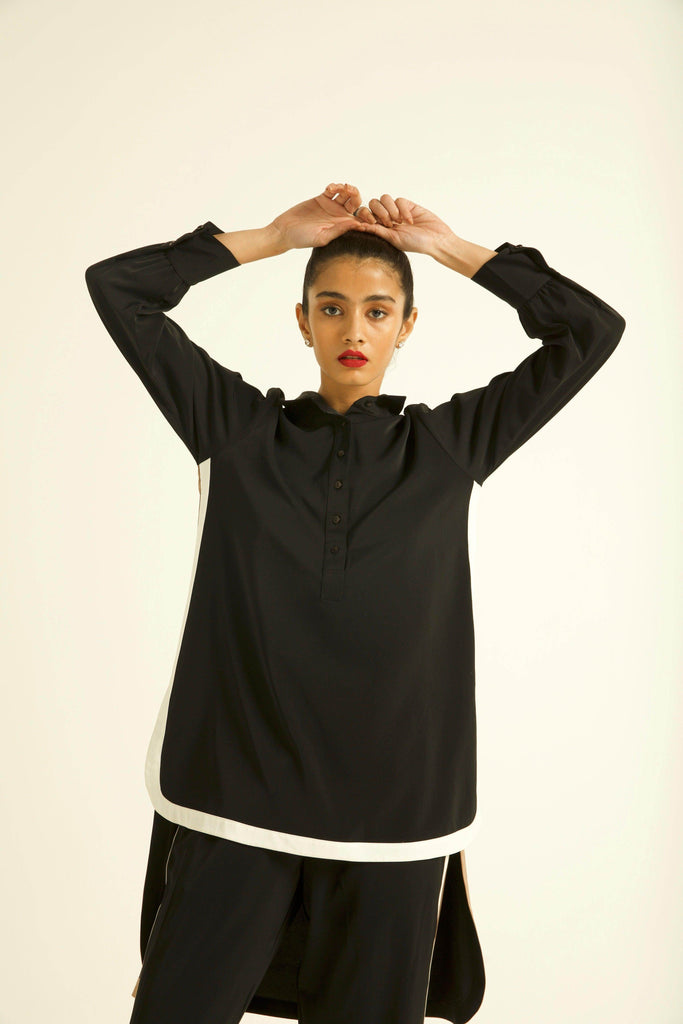 CONTRAST STRIPE SET - dash and dot dash and dot