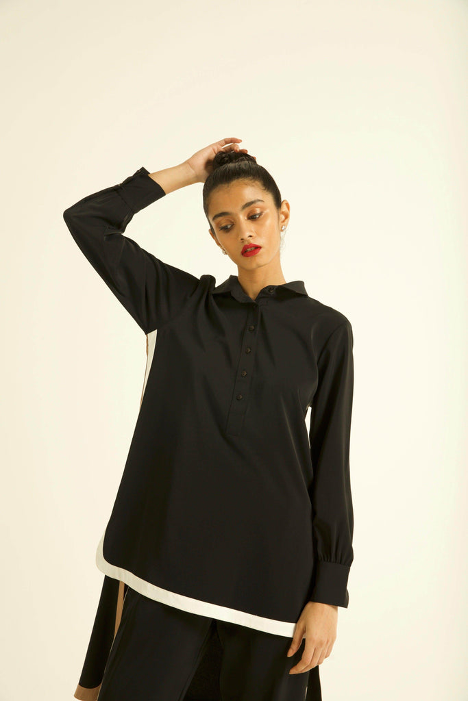 CONTRAST STRIPE SET - dash and dot dash and dot