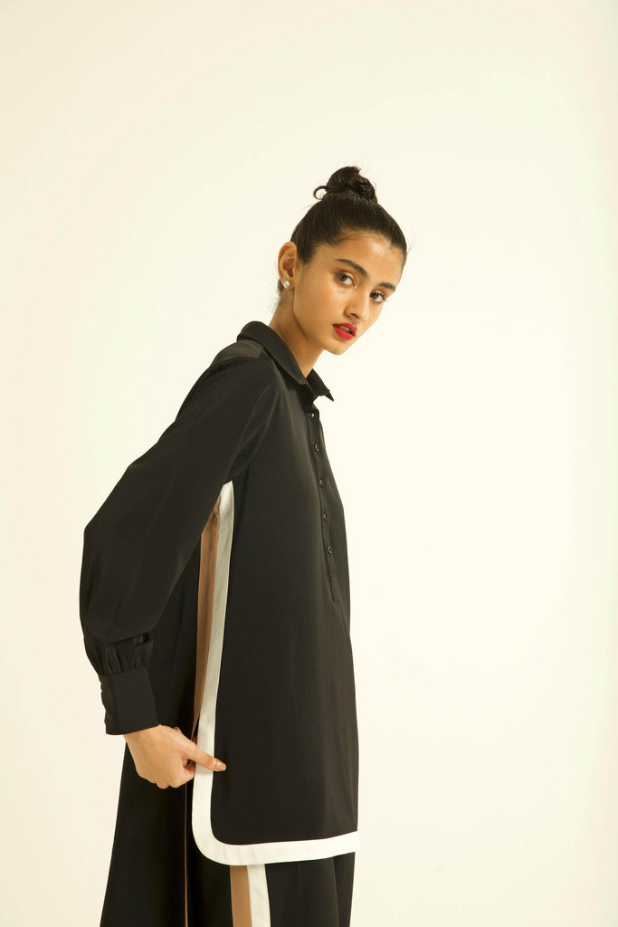 CONTRAST STRIPE SET - dash and dot dash and dot