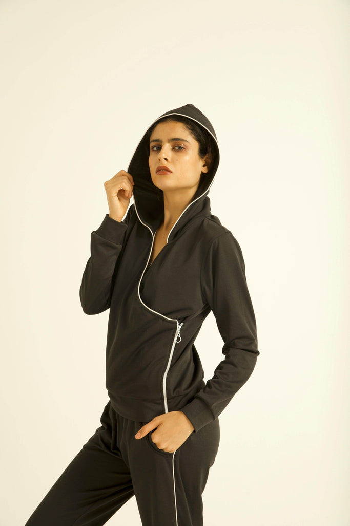 WRAP HOODIE SET - dash and dot dash and dot