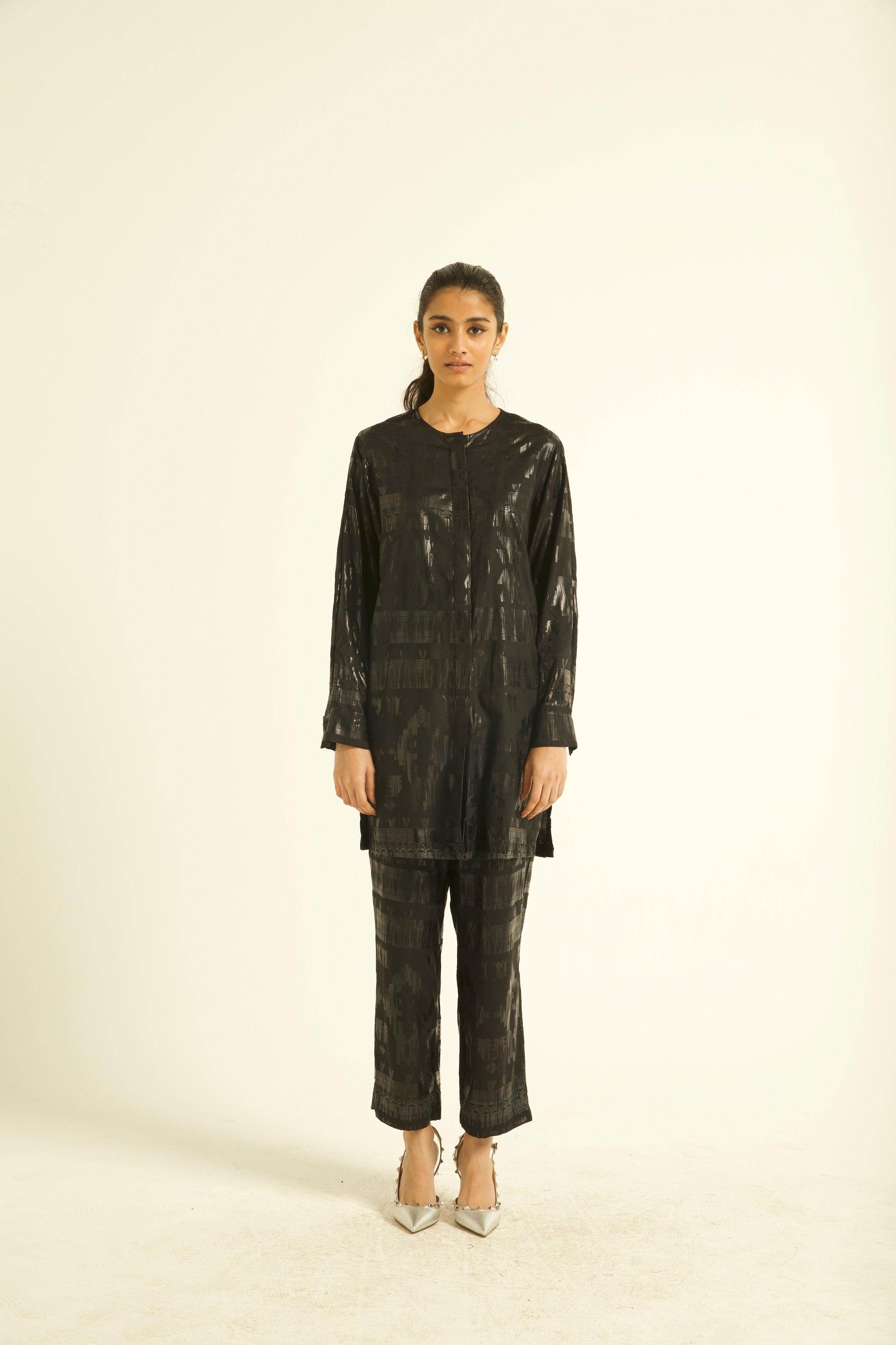 TONAL PRINTED PANT - dash and dot