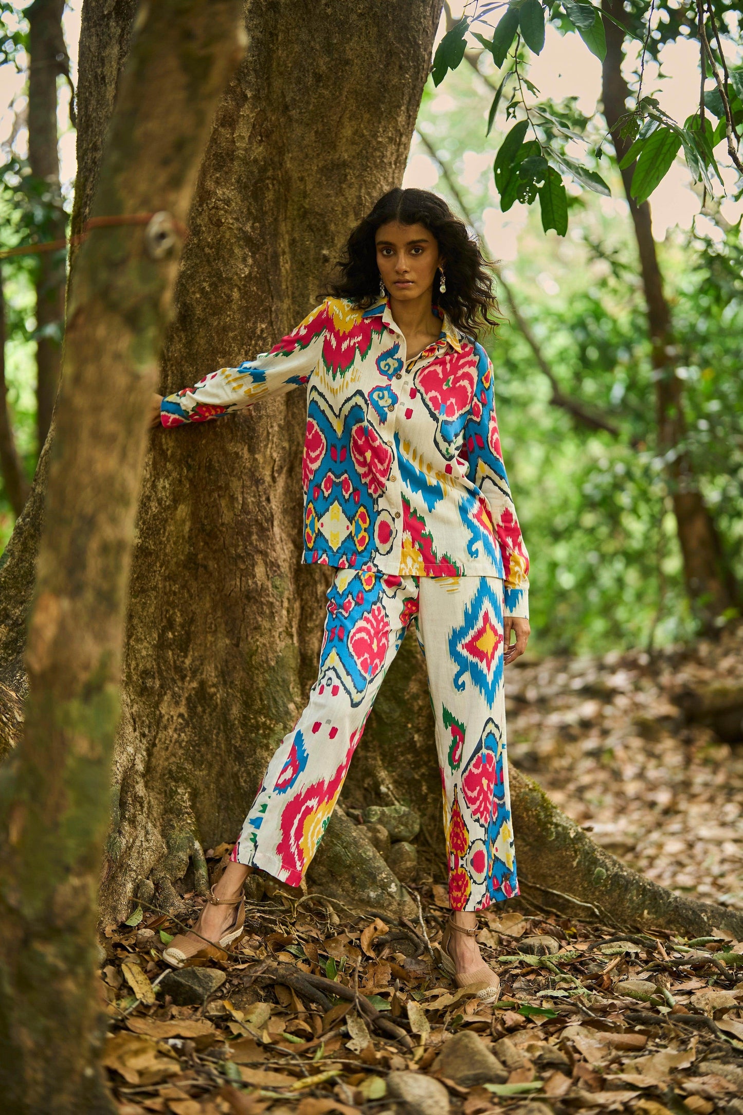 IKAT PRINT PANT - dash and dot